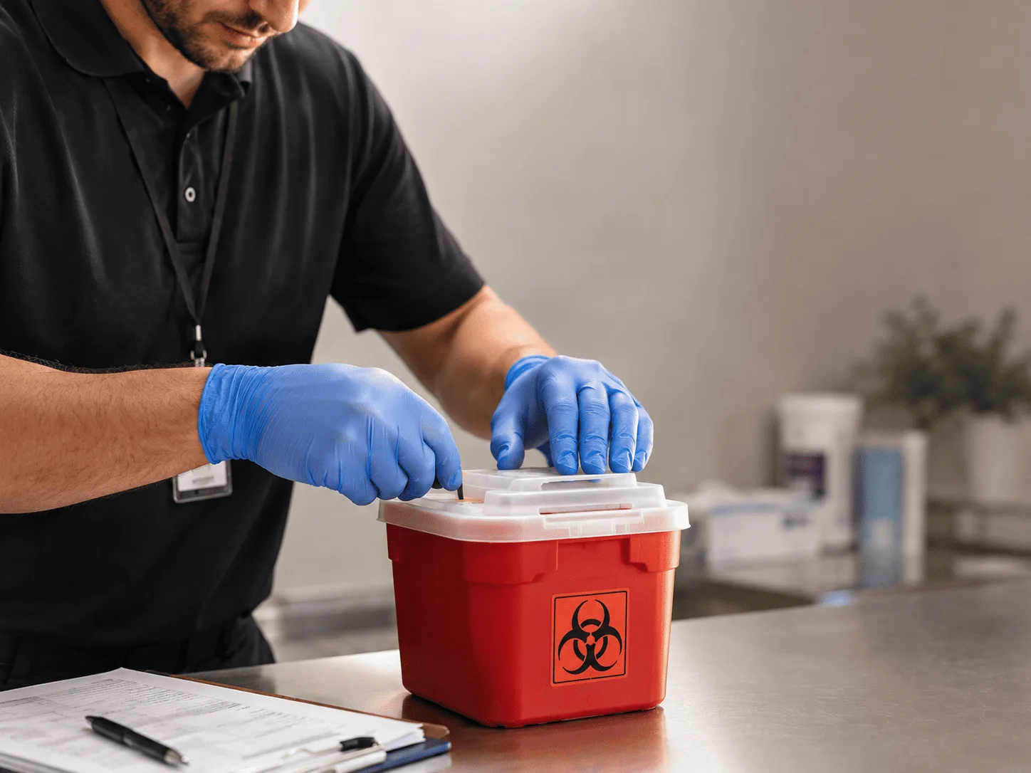Why choose Sharps Waste Disposal in Mount Vernon, IN